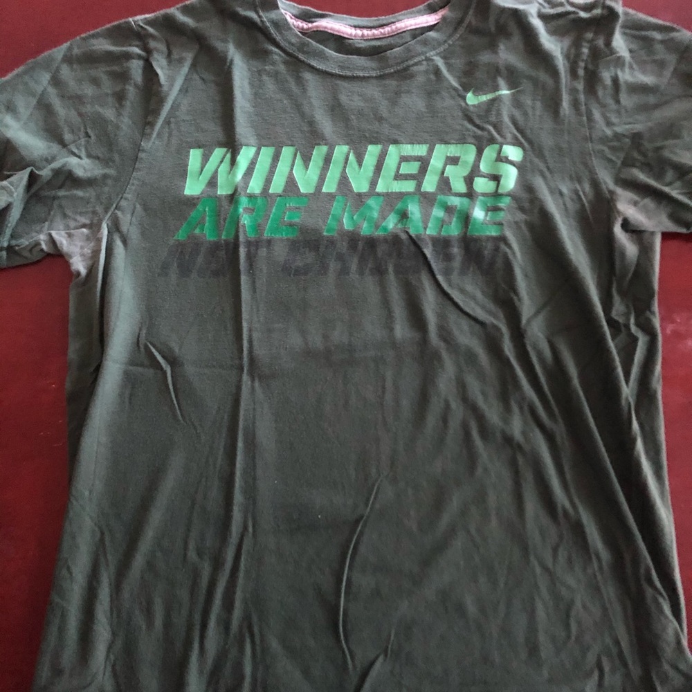 🔥🔥Nike “winners are made not chosen” t-shirt